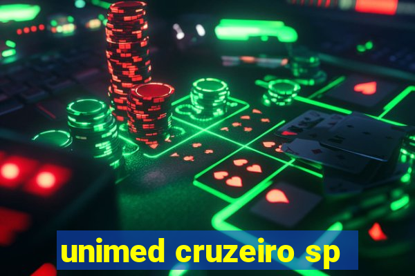 unimed cruzeiro sp